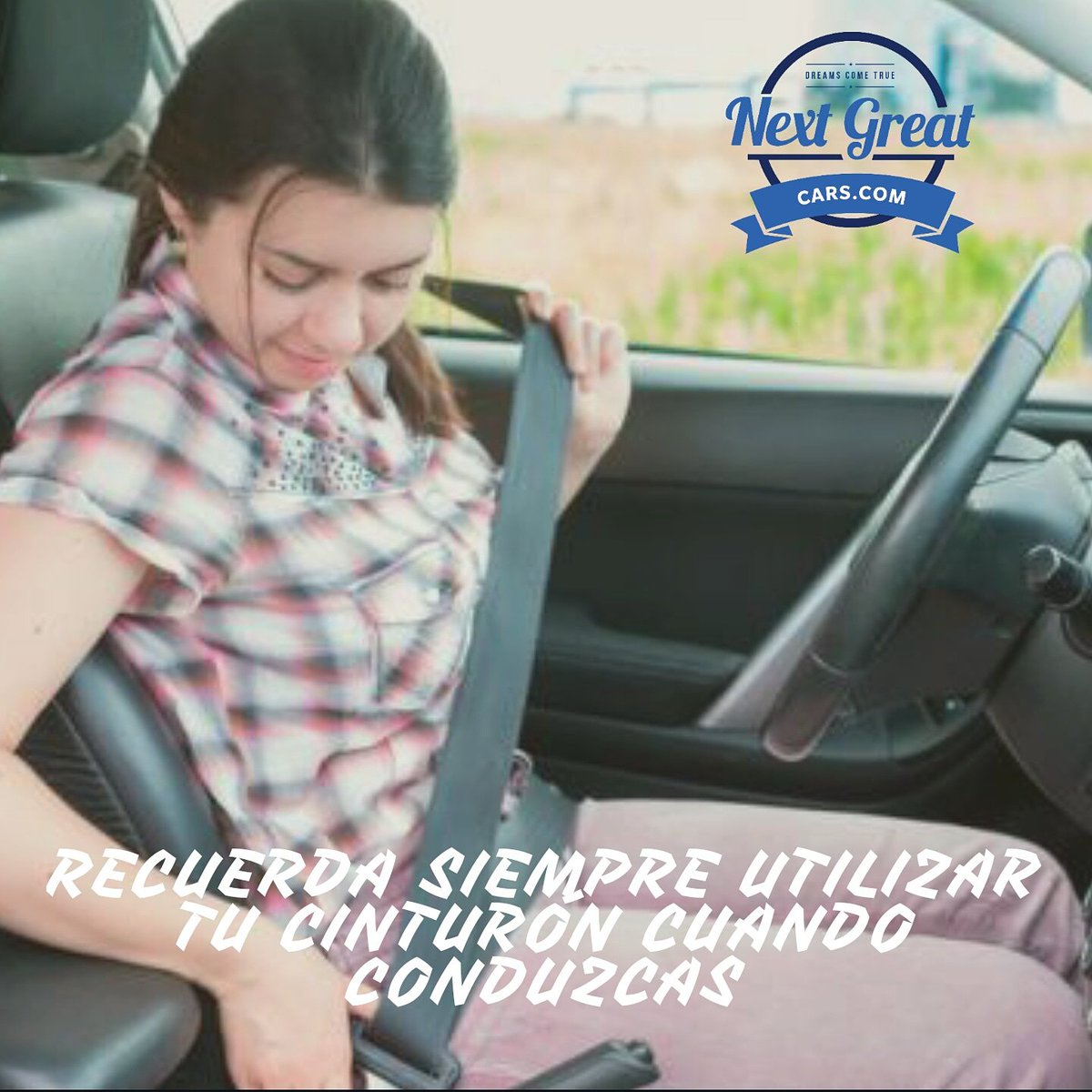 nextgreatcar's tweet photo. Ahora que quizás vas saliendo del trabajo, no olvides ponerte el cinturón de seguridad... Cuidate!

#car #automovil #conduce #usaelcinturon #conduceconcuidado #carro #auto #vehiculo #autopista https://t.co/TbSvLeYyJb