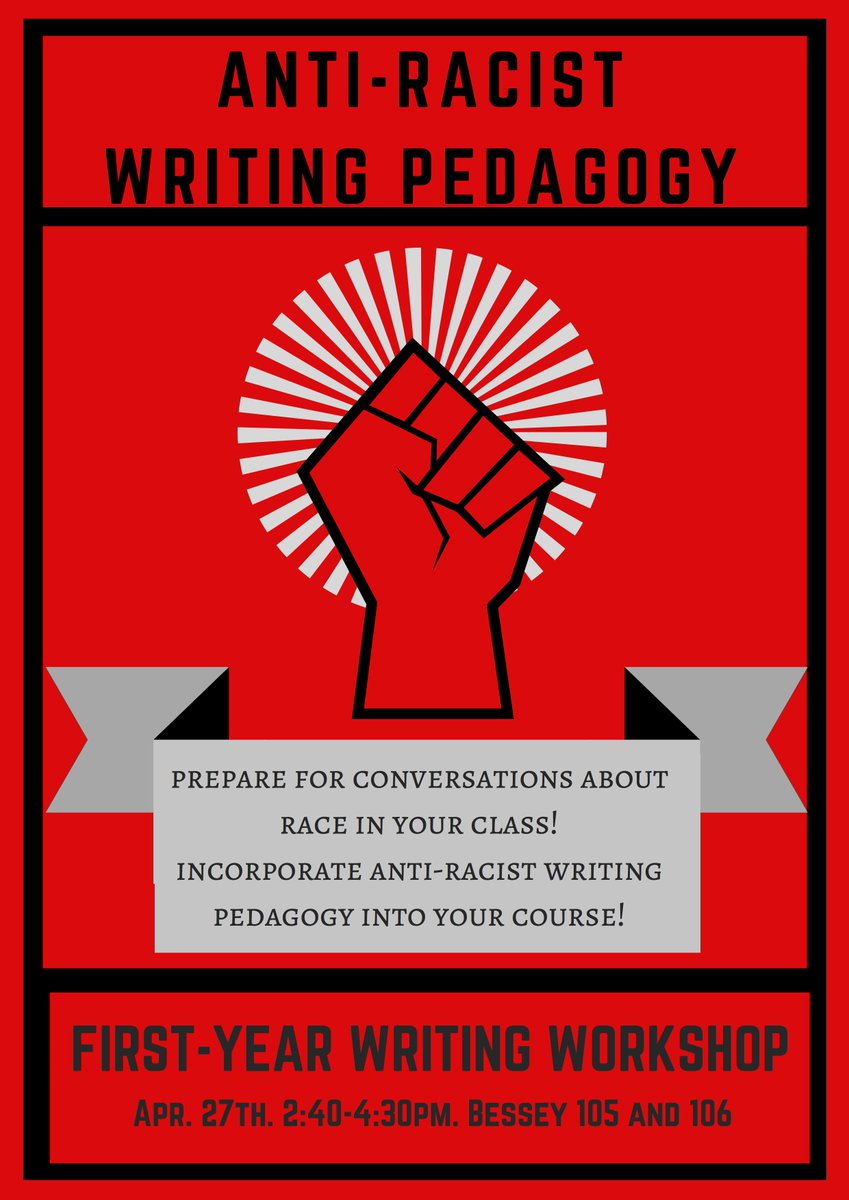 GOgreenGOwrite's tweet photo. For those mentioning Dr. @aprilbakerbell's work in class today, she's putting on a workshop this month. Ask and ye shall receive. Pls RT. https://t.co/gaV2bqyz9e