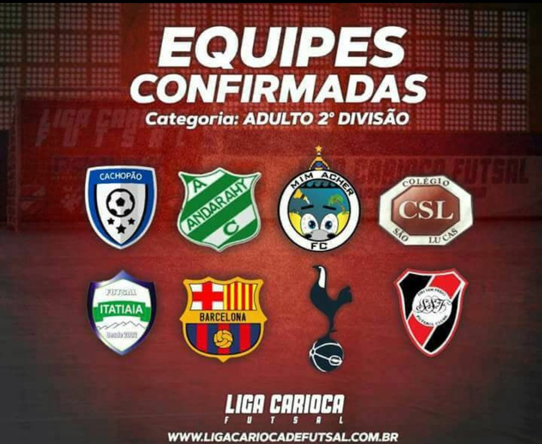 saolucas_fc's tweet photo. Nesse domingo começa a Liga Carioca de Futsal, E nós estamos nessa!⚽🙏 https://t.co/wWKbCFGlHD