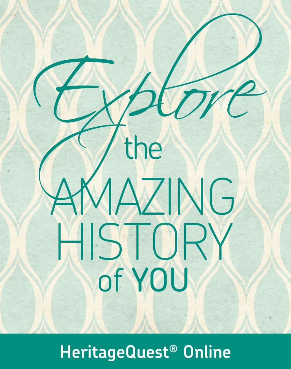 graphic with the text explore the amazing history of you