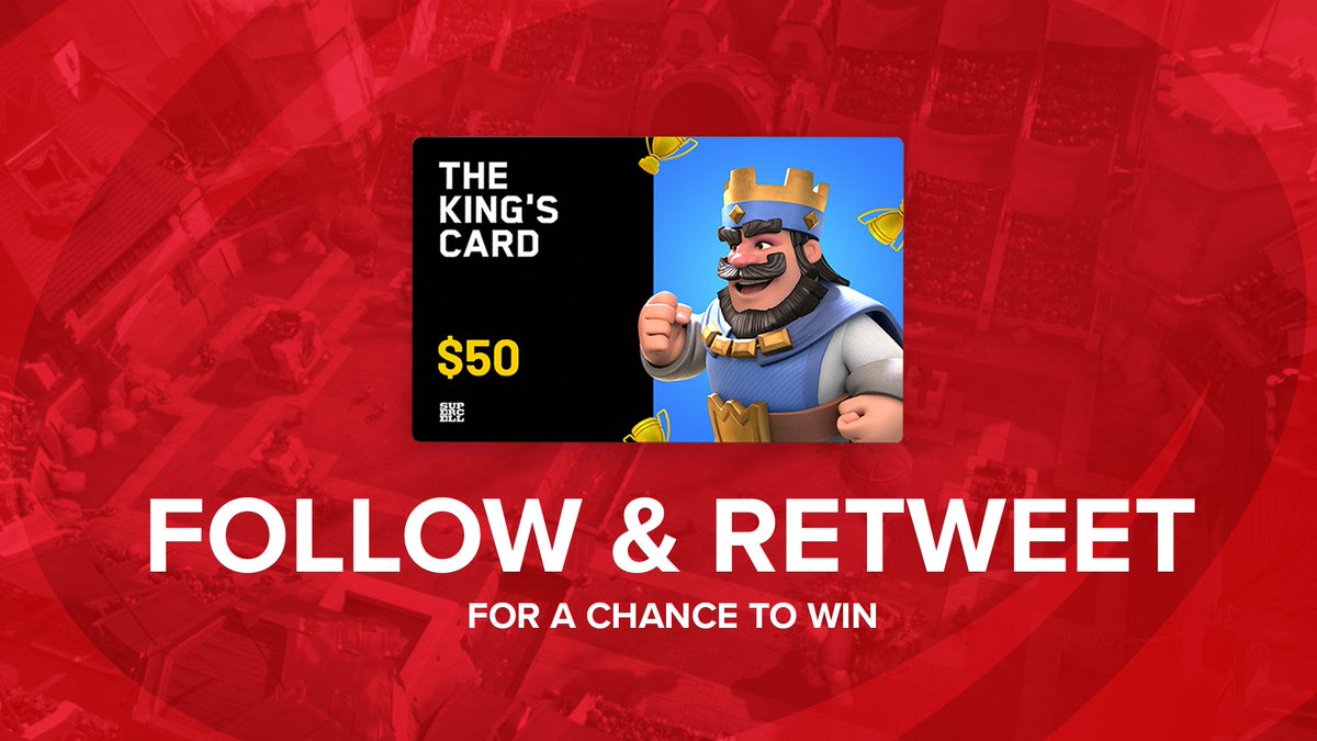Let's celebrate the addition of <a href="/adrianpiedracr/">AdrianPiedra</a> to #coLCR!

FOLLOW and RETWEET for your chance to win a $50 King's Card (Supercell Digital Gift Card) as we continue our month of #contests!

One winner will be chosen, at random, tomorrow (04/10/2018) and contacted via Twitter.