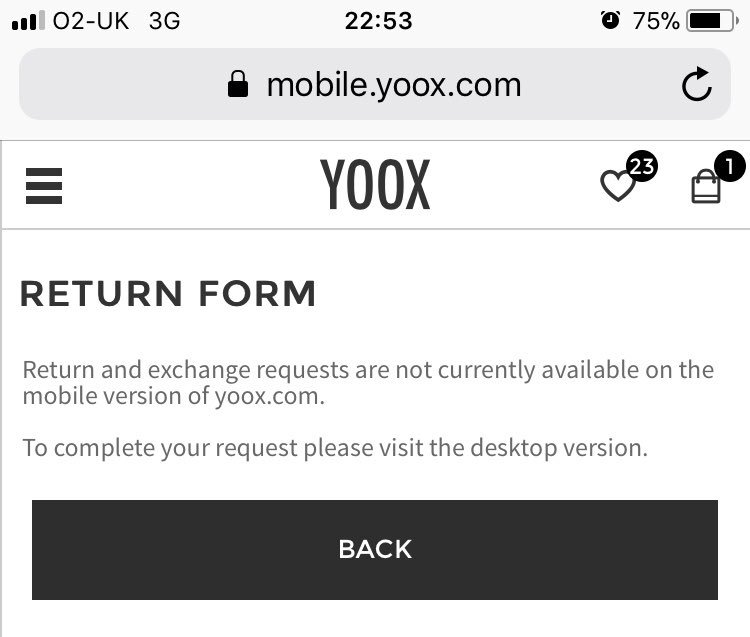 yoox app