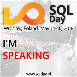 sqlqueen's tweet image. Doing more work for my precon! It's just 5 weeks from today!