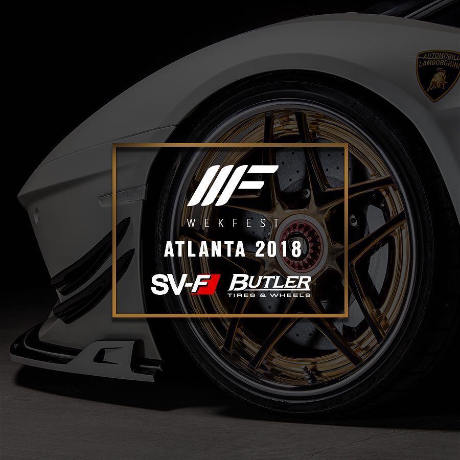 _________beast's tweet photo. We’ll be holding it down this Sunday at #wekfest_usa with #saviniwheels ✌️who else will be there? | #butlertire #saviniwheels #wekfest #cars https://t.co/YBfaxPMLI6 Butler Tires and Wheels https://t.co/o6EzUl4MLr