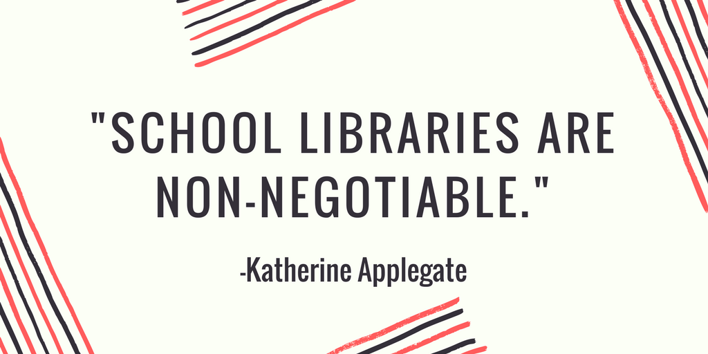 MrSchuReads's tweet photo. Happy School Library Month! (Day 9) #SLM18 https://t.co/SbeeV3HfVX