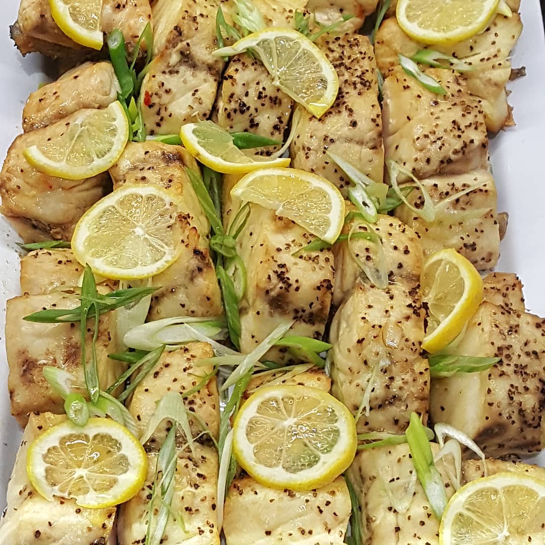 Soapstone Market's catch of the day = rockfish #dinnertonight #yum #vannessdc <a href="/SoapstoneMarket/">Soapstone Market</a>