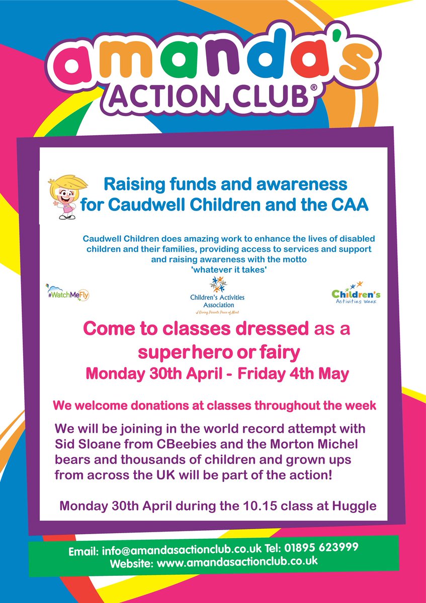 AmandaFrolich's tweet photo. Will you be joining us? @ChildrensAAssoc @sidsloane @caudwellkids #charity #worldrecordattempt #parenting #givingparentsoeaceofmind https://t.co/0Y4MmoNxXX