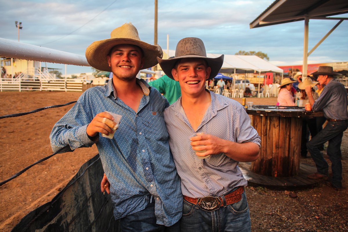 HarrietTatham's tweet photo. While most sporting codes hold grand finals in locations convenient enough to draw large crowds, #campdrafting chose to hold its national titles in one of the most remote parts of Australia: https://t.co/B7XTl1uQjB. 🐎 https://t.co/Z02lNChVfJ