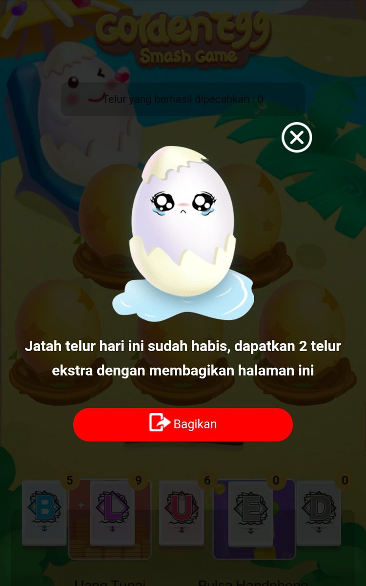 DarmawanrizkiRd's tweet photo. Kumpulkan huruf BLUED, dapatkan uang dan pulsa GRATIS! https://t.co/kSPjxJPHBo https://t.co/QeJzHWZxEH