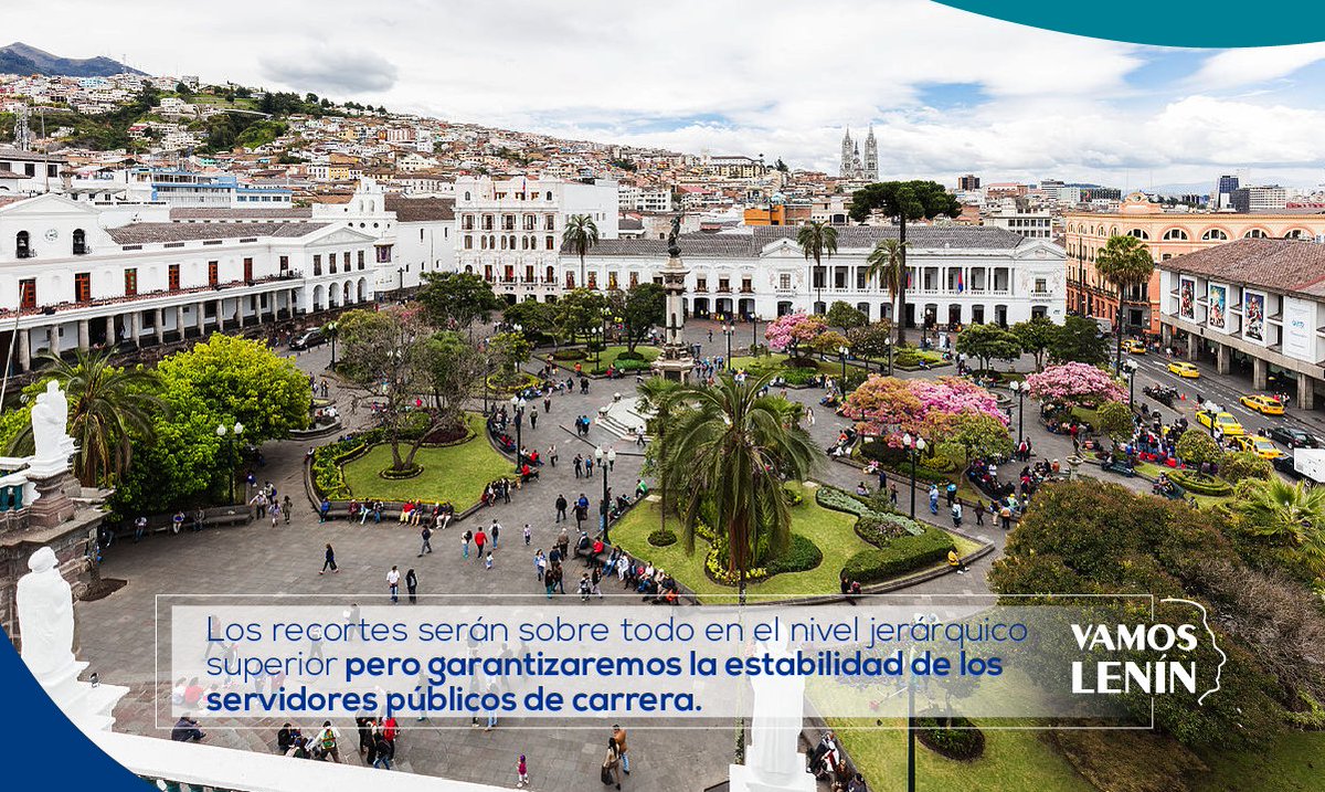 Sobre el plan de #ReactivaciónEconómicaEC #ElPresidenteInforma que la optimización de recursos en el Estado no afectará a los servidores públicos de carrera.