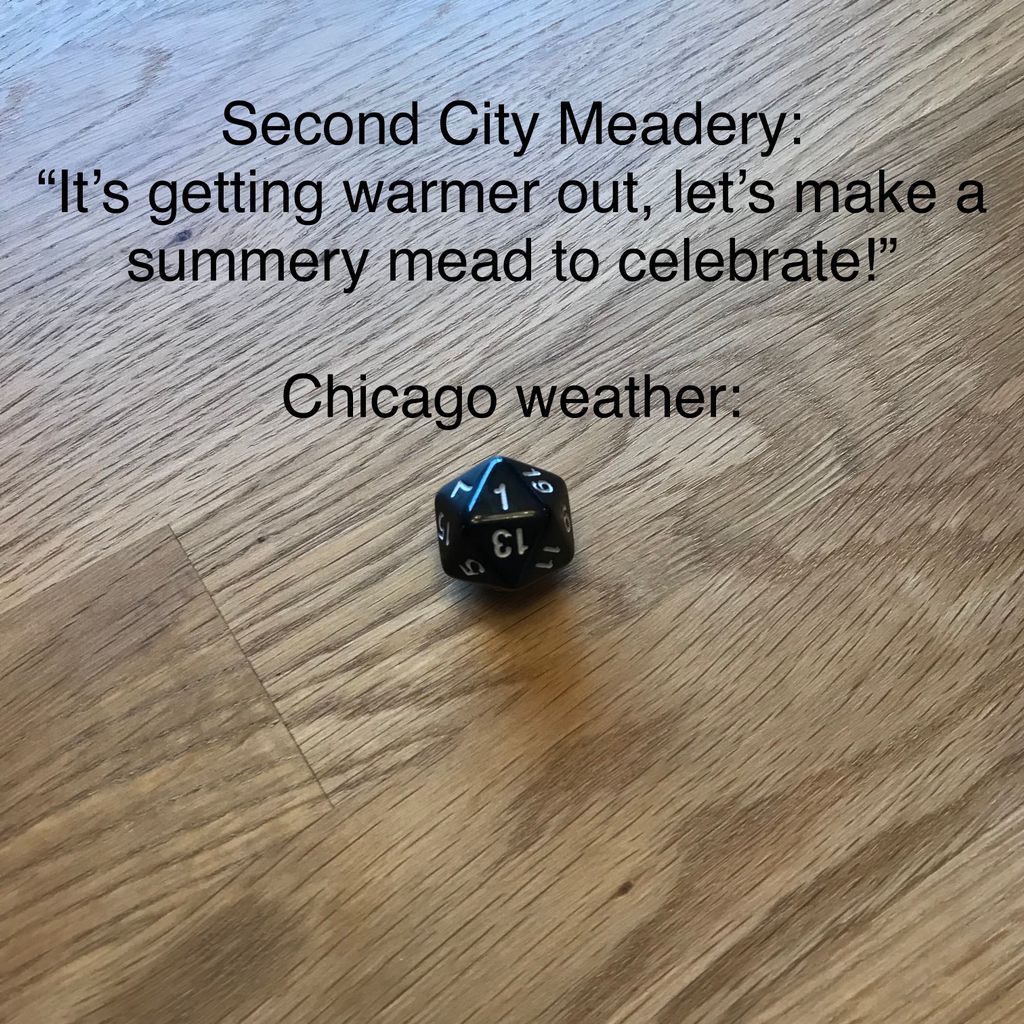 SecondCityMead's tweet photo. Pineapple Anomaly and NEIPA-style Braggot giveaway coming soon! #mead #haze #meadery #chicagomead #secondcitymeadery #citra #galaxy #hops #d20 https://t.co/W3q06dngz1
