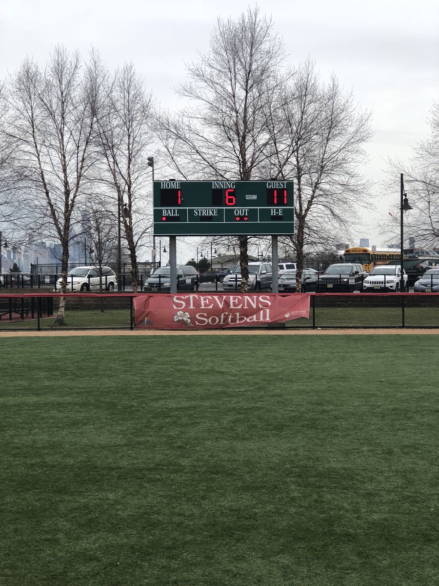 BectonSoftball's tweet photo. Lady Wildcats get their first win of the season against Weehawken. Way to go! #bectonSoftball⚾️🐾 https://t.co/kenVdXfZVe