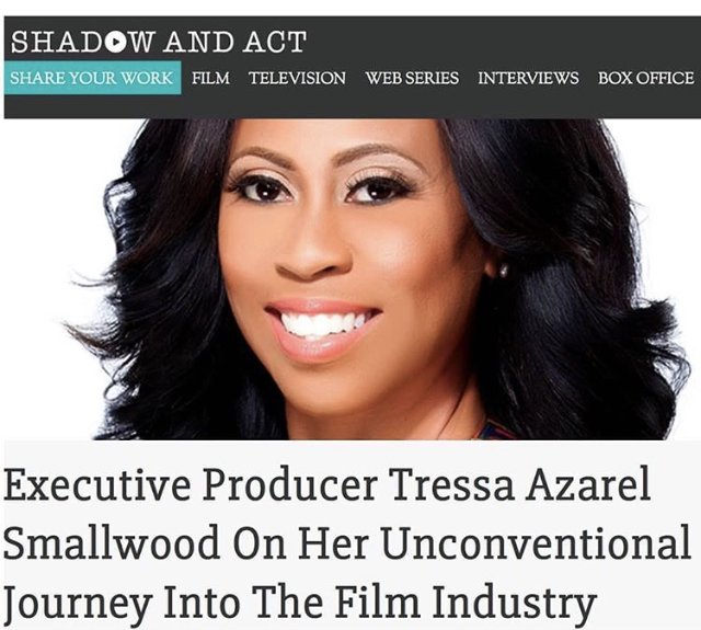 SinnersWanted's tweet photo. Did you read the article in @shadow_act on our executive producer @ceoazarel who talks about her unconventional journey into the #film industry? It’s 2018 you can blaze your own trail! #sinnerswanted #books #blackgirlmagic #blackgirlsrock #blackwoman #TiffanyHaddish #issarae https://t.co/DPA2jt7Zi2