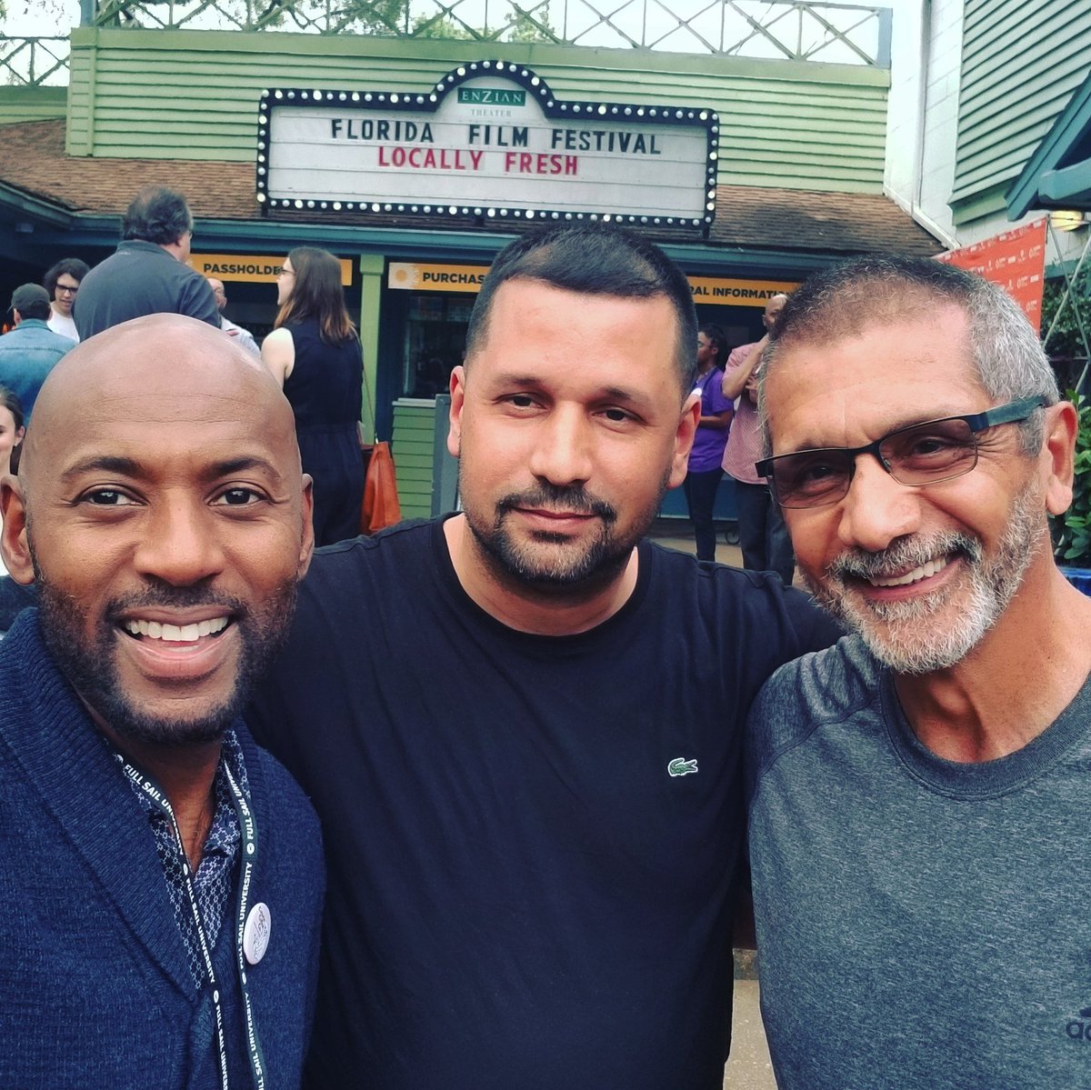 followthefuture's tweet image. Had a great time this weekend #PrisonLogic #floridafilmfestival