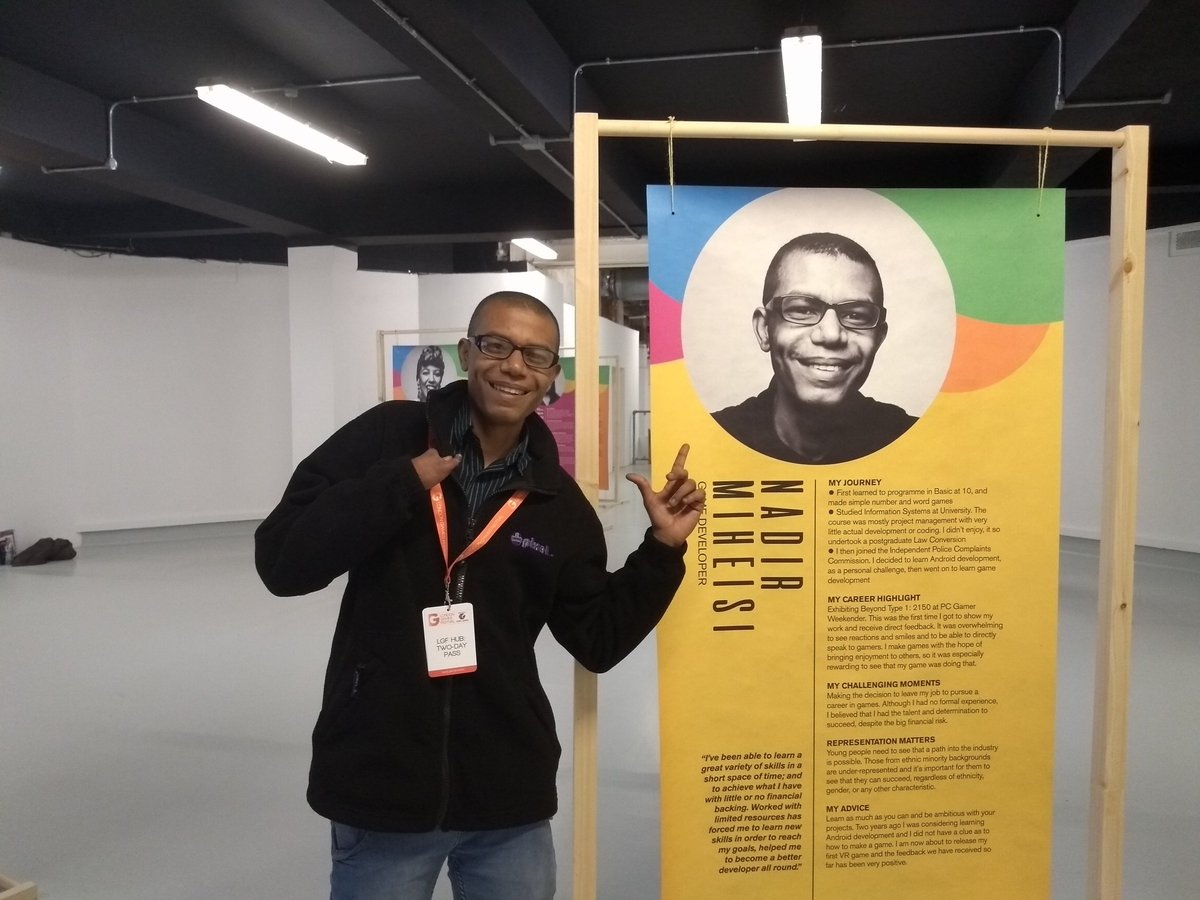 funk_gorilla's tweet photo. It was great to see everyone at #Ensemble and #LGFHub. https://t.co/BBbFJi5pvd