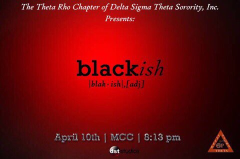 utc_thetarho's tweet photo. Come out and join us tomorrow in the MCC at 8:13 for Blackish! We will be having an interactive forum on being black in the business world and what that means in this political climate. We hope to see you all there! #DeltaWeek2018 #ThetaRhoStudios 🐘🔥 https://t.co/1hqt4iiz98
