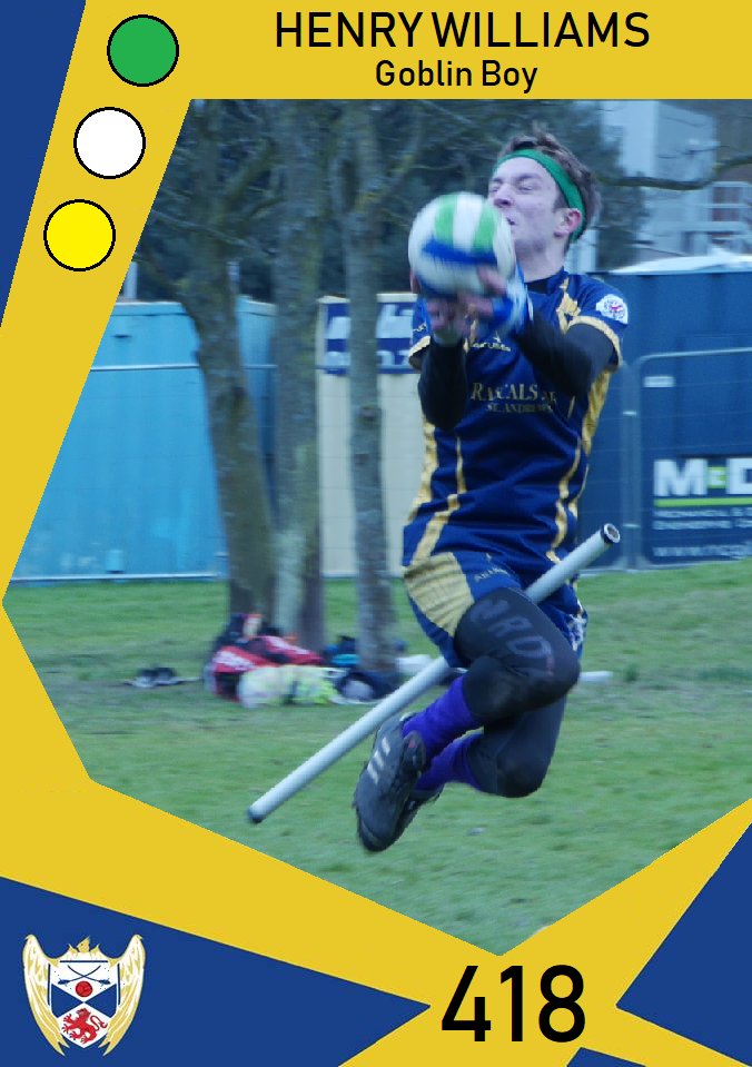 HENRY WILLIAMS - Goblin Boy

Full profile: facebook.com/StAndrewsSnidg…