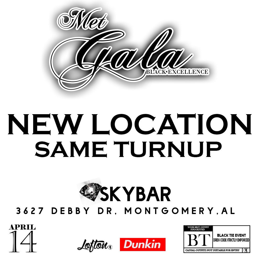 LadyLoftons's tweet photo. LOCATION CHANGE!!
LOCATION CHANGE!!
LOCATION CHANGE!!
April 14th ‼️ Mark your Calendars and Get your Outfits ready 

•Ticket Link In Bio
•Black Tie Event
•Dress Code Enforced 

#MyAsu #Aamu #AUM #TroyU #Miles #UAB #TU #UWG #GSU #UA #AU #HC  #GetYourDripReady💦💦💦 https://t.co/9CJ8wJXVyK
