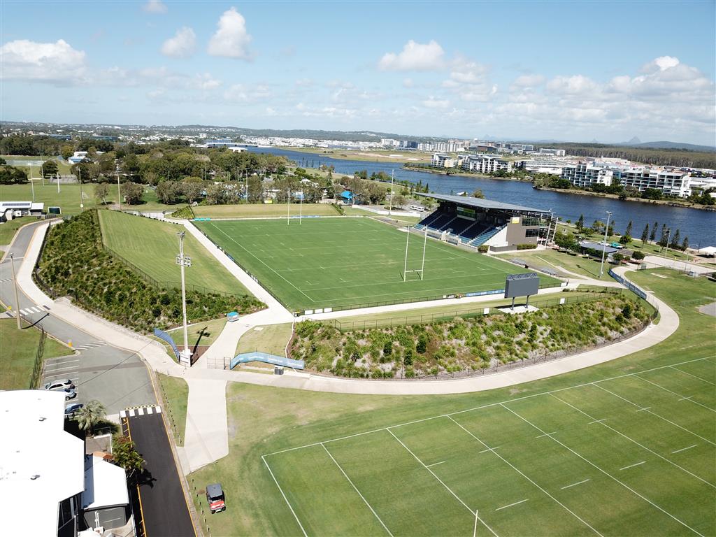 SC_Stadium's tweet photo. We're looking mighty pretty for the @Aussie7s Fan Engagement Session today at 3pm! Get down to #SCStadium to meet the players and if you're an aspiring rugby player U21 pull on those boots and get involved int he players clinic! Details here: https://t.co/Ut3LV2Z6ej https://t.co/ElSB1MxHle