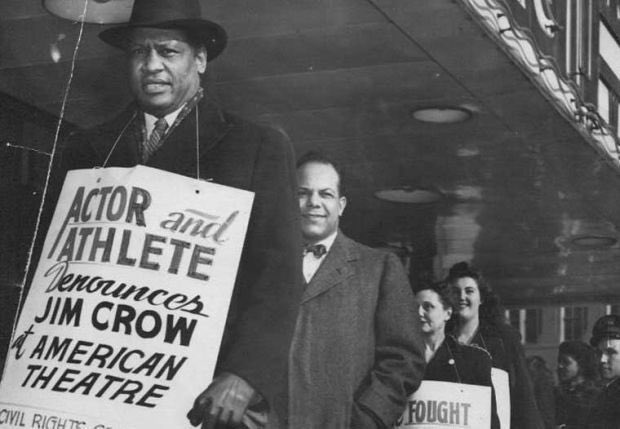 jhsting32's tweet image. Happy Birthday to Paul Robeson, RIP. Here’s a great short interview of him I showed to students this semester m.youtube.com/watch?v=puOIdh… #Blktwitterstorians #Blkgradlife and here is the transcript of us HUAC testimony transcript historymatters.gmu.edu/d/6440