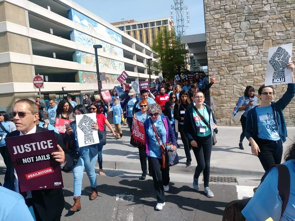 jeanhuyootb's tweet image. Politicians! Get ready to hear us! Over 300 of us here today, literally marching to the State Capitol this morning to speak with them about important bills for Racial Justice Reform. One of which has been co-sponsor by #Indivisible @CAStateStrong