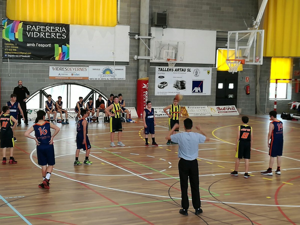 #InfantilMasculí #9KVidreres #9Caulès