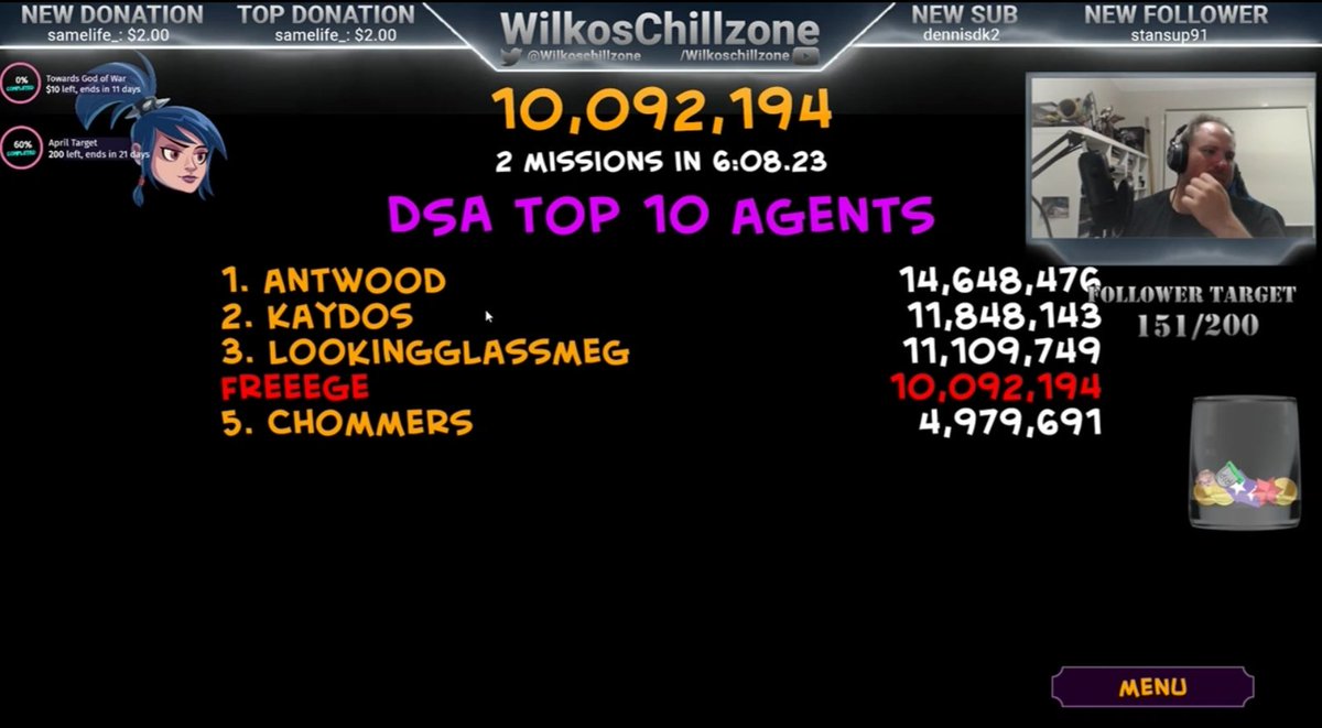 WilkosChillZone's tweet image. There is my score for this weeks #WeeklyChallenge on @DamselGame 
I challenge all you #AGPN folk out there to beat it! Who is good enough?