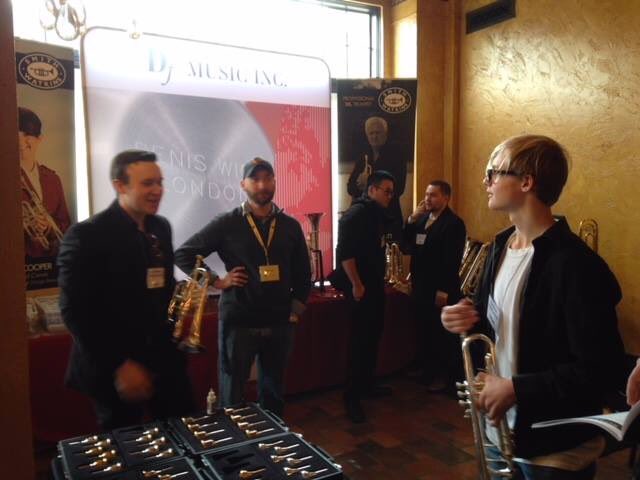 DFMusicInc's tweet photo. A huge thanks to everyone that came to the booth at the Nabba North American Brass Band Championships! We had a blast meeting you and helping you find your perfect @deniswickusa , Smith-Watkins Brass and @johnpackerltd ! #dfmusicinc #deniswick #smithwatkinsbrass #johnpackerltd https://t.co/TC4wEuef9n