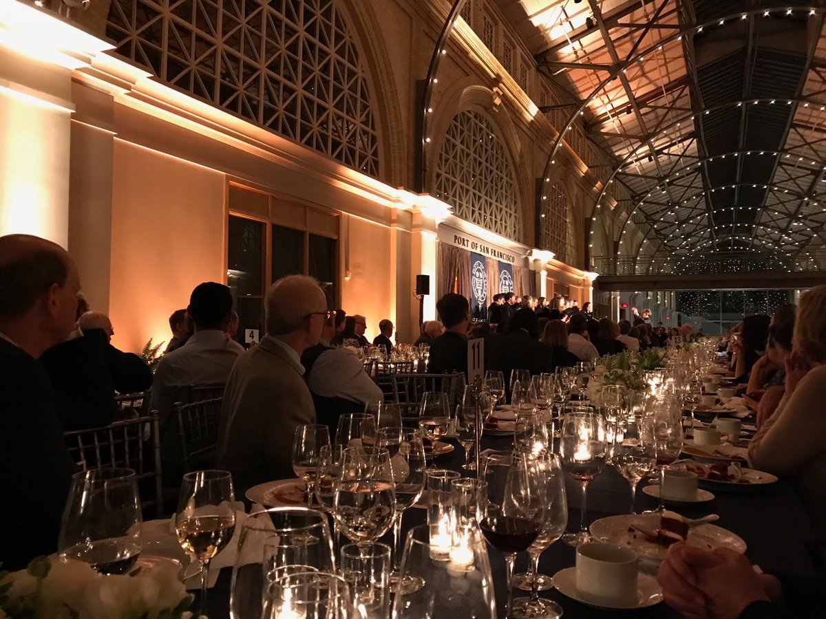 Feeling inspired today after a weekend of great conversation at the Oxford Alumni event in SF #OxNA2018