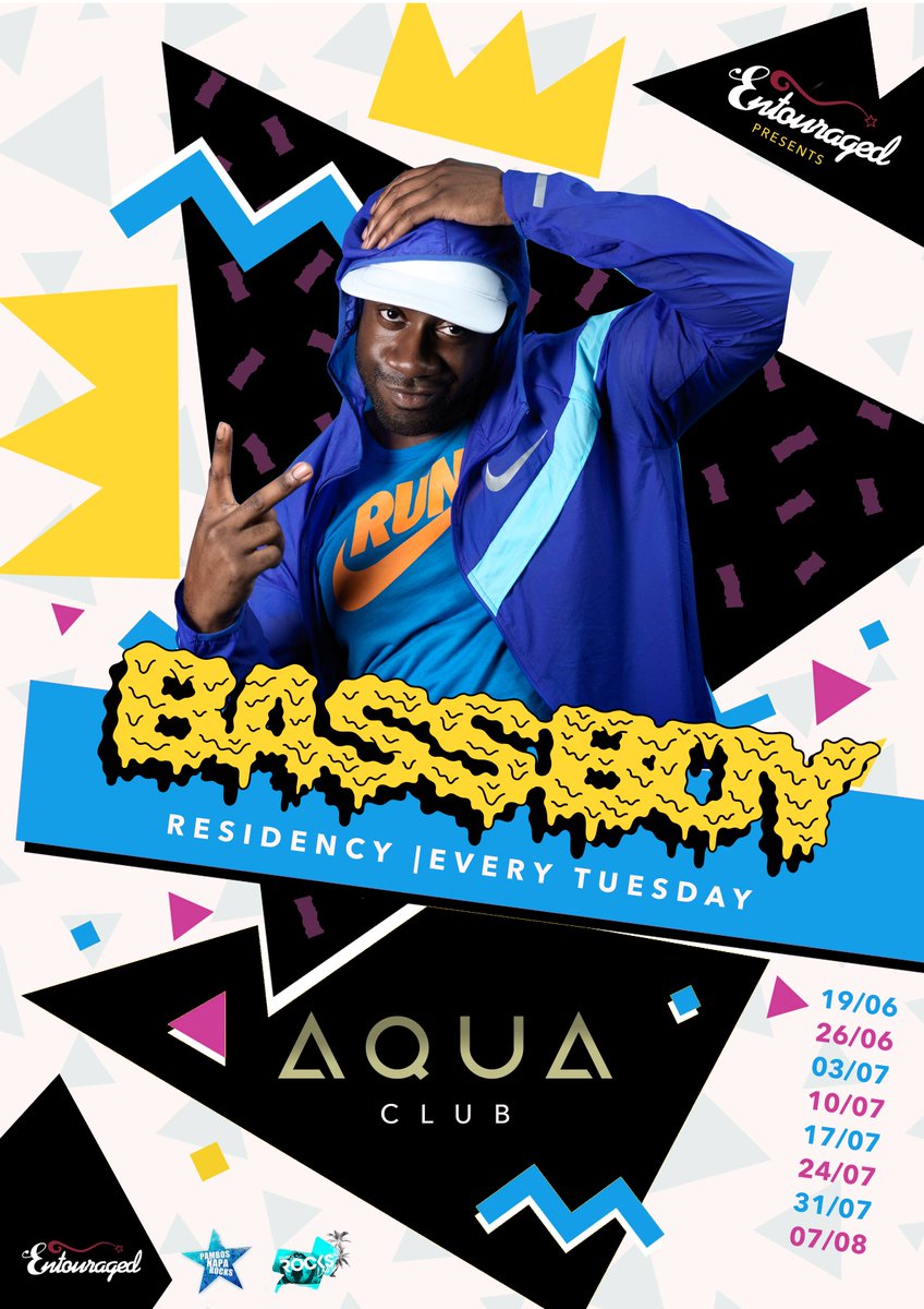 ANNOUNCEMENT! 🙌

<a href="/EntouragedNapa/">Entouraged Ayia Napa</a> presents: <a href="/Bass8oy/">Bassboy</a> Residency each and every Tuesday at Aqua Club. Free Entry! 

Grab a FREE ticket here: bit.ly/entouragednapa