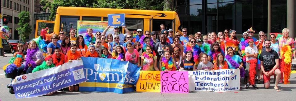 Out4GoodMPS's tweet photo. Very proud to announce that Minneapolis Public Schools now allows for Preferred Names and Gender to be reflected in our student database. (@MPS_News) https://t.co/jWXEbhv5c8