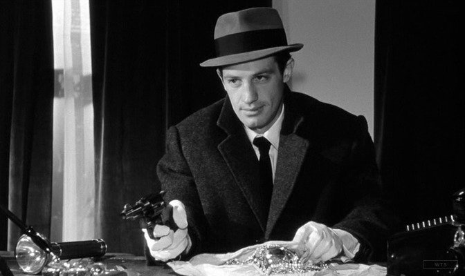 Born on this day, Jean-Paul Belmondo turns 85. Happy Birthday! What movie is it? 5 min to answer! 