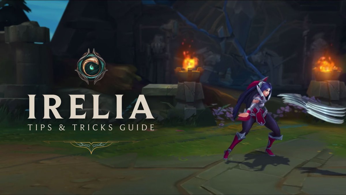 runeforgegg's tweet image. Irelia's rune page has been updated with our latest video guide!
runeforge.gg/loadouts/there…

youtu.be/vvR01ROOGhg