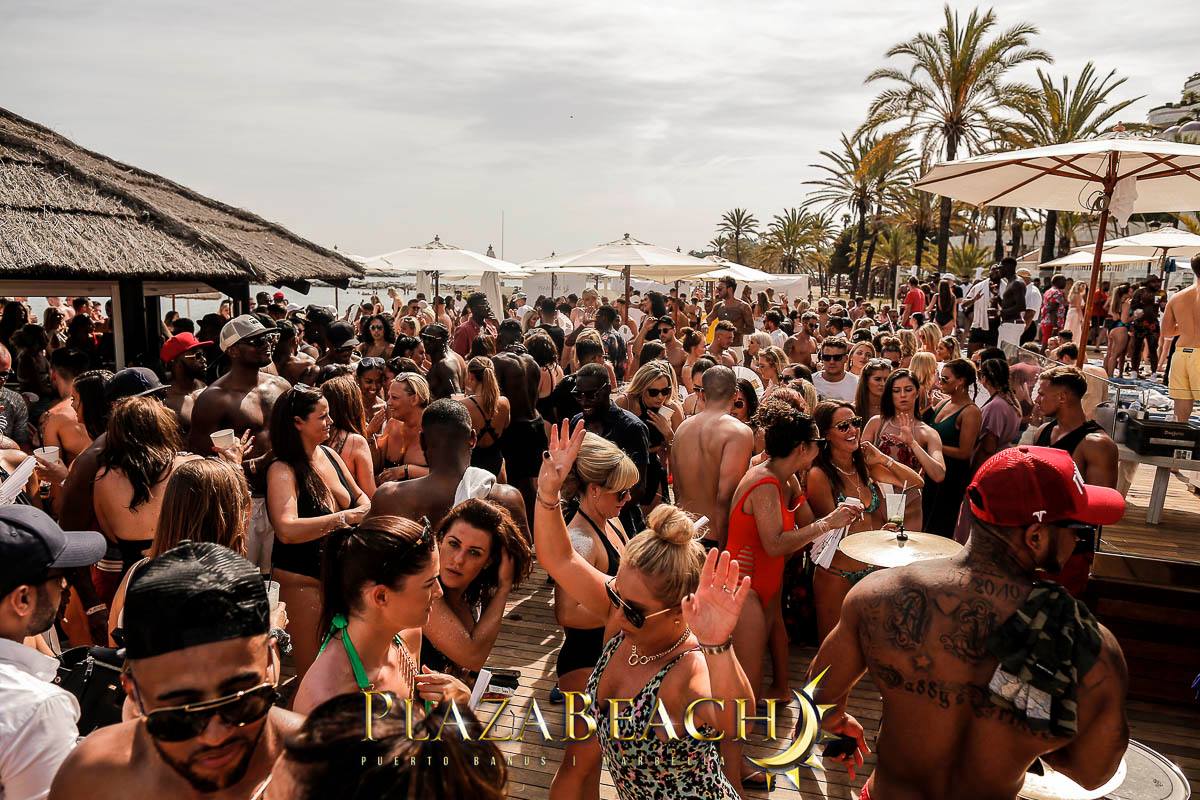 modeparties's tweet photo. Ready for the biggest summer yet at Plaza Beach?
E: vip@modeparties.com or see https://t.co/pwUokFzObL for all bed bookings and event info
#marbs #marbella https://t.co/jSKLju4J8D
