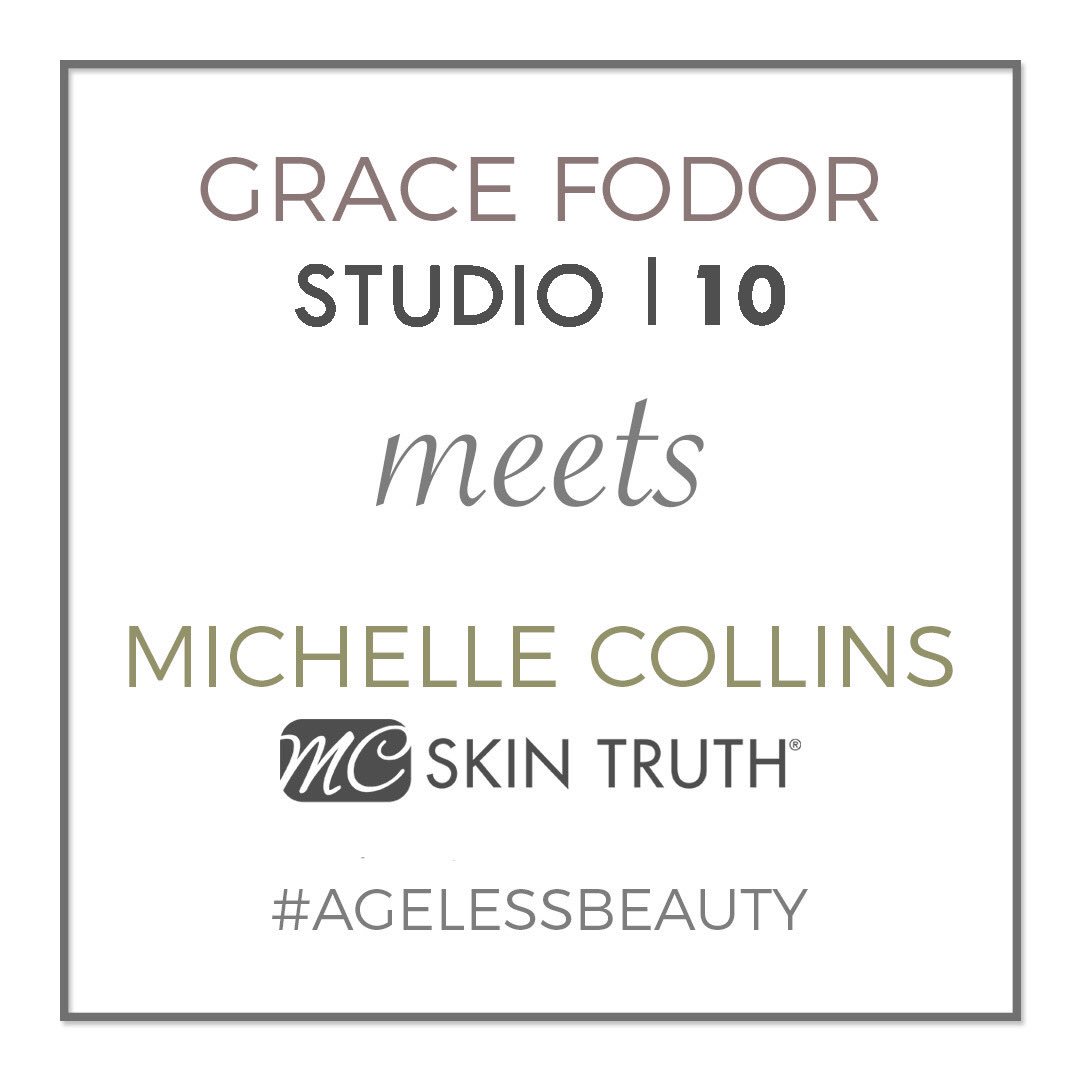 10% off ⠀⠀⠀⠀⠀⠀⠀⠀⠀
Use code: STUDIO10
At the checkout 🛍 
Shop here: mcskintruth.com

Beauty Guru Grace Fodor @Studio10Beauty meets Actress and Entrepreneur @missmcollins @mcskintruth 

Read the full interview: studio10beauty.com/blogs/studio-1…