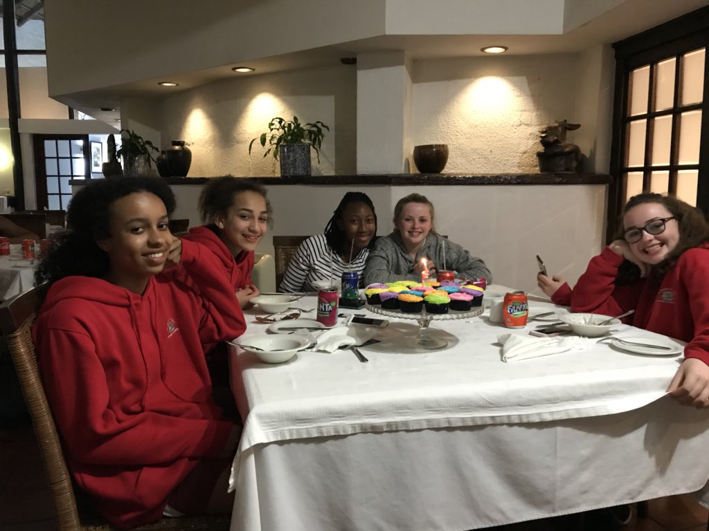 JoaSouth's tweet photo. And not to forget... HAPPY BIRTHDAY LAURA!!!  🎉 🎊 🎂 #bdayinSA https://t.co/kTbzm1Cztw