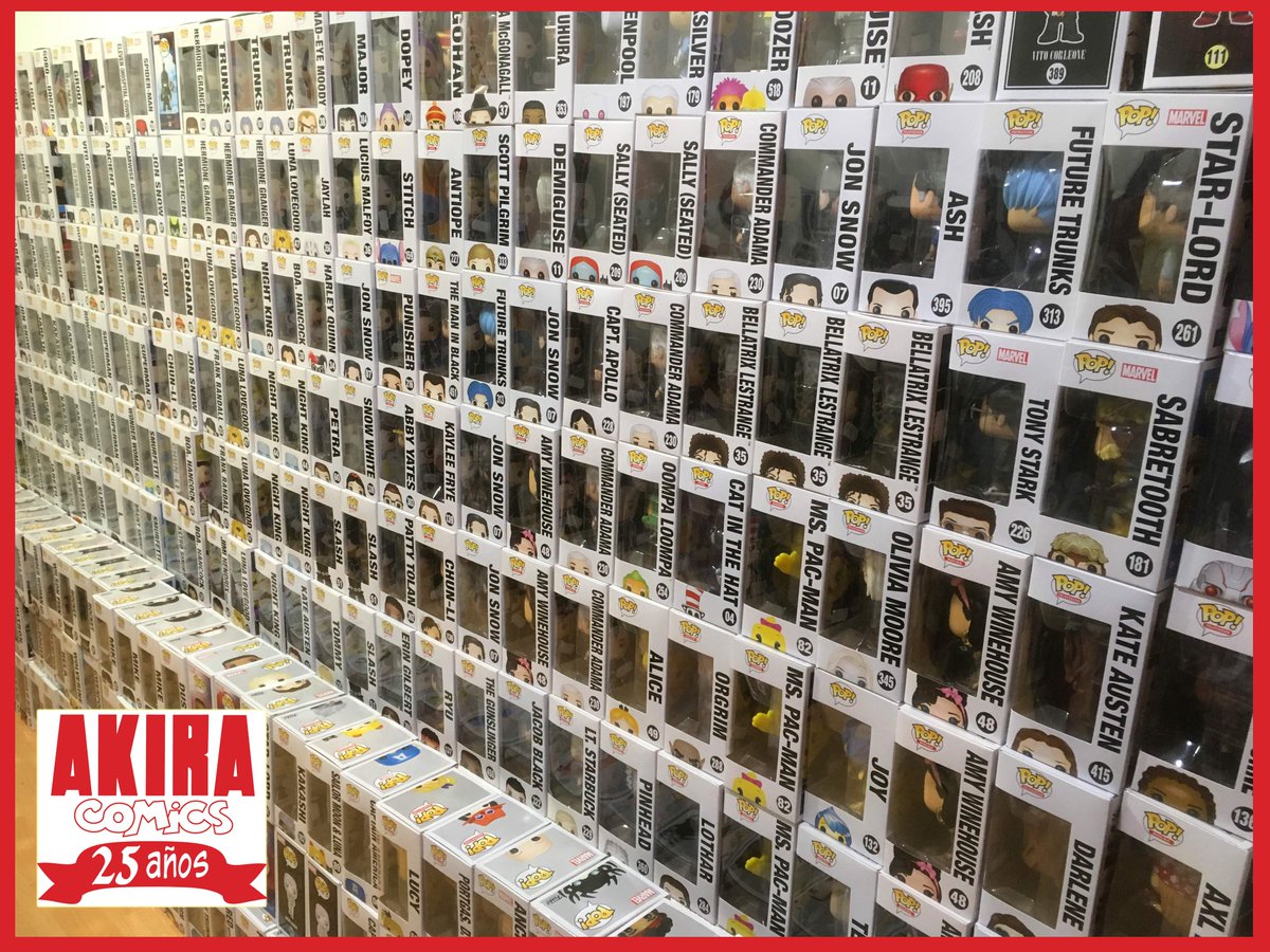 Funko va desde el universo Marvel 