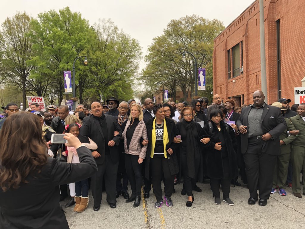 #MarchforHumanity #Atlanta #MLK50Forward #MLK