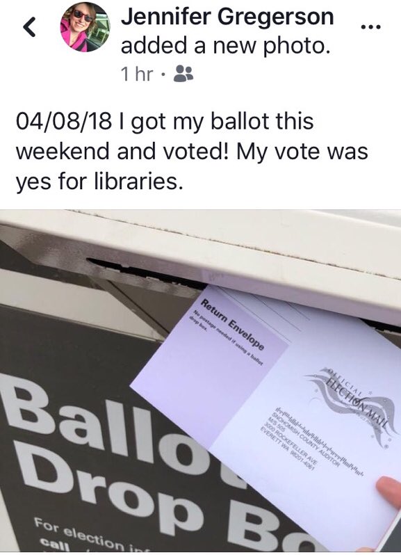 yesforlibraries's tweet image. Thank you Mayor of @CityofMukilteo @MayorGregerson for voting #Yesforlibraries @snoislelibrary! 

#vote #waelex #libraries @mukilteobeacon @MukilteoChamber #mukilteo #WhatUnitesUs