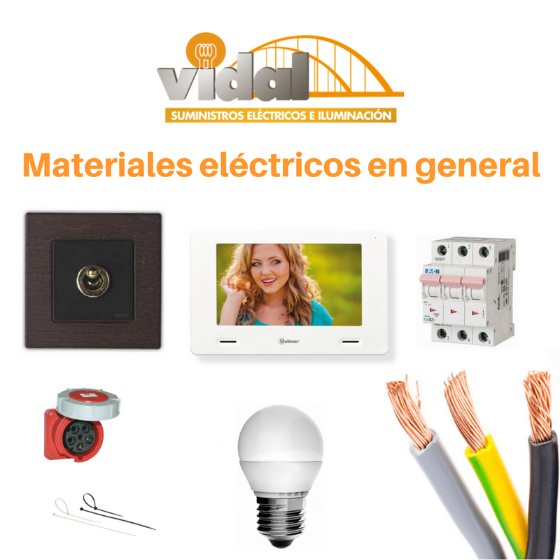 vidalsuministro's tweet photo. Todo lo que necesitas en materiales eléctricos lo puedes conseguir en Vidal - Suministros eléctricos e iluminación

Descubre todas nuestras marcas en la web ↩️

👉 https://t.co/PiEgSzkYOI https://t.co/EBQxpbiqmM