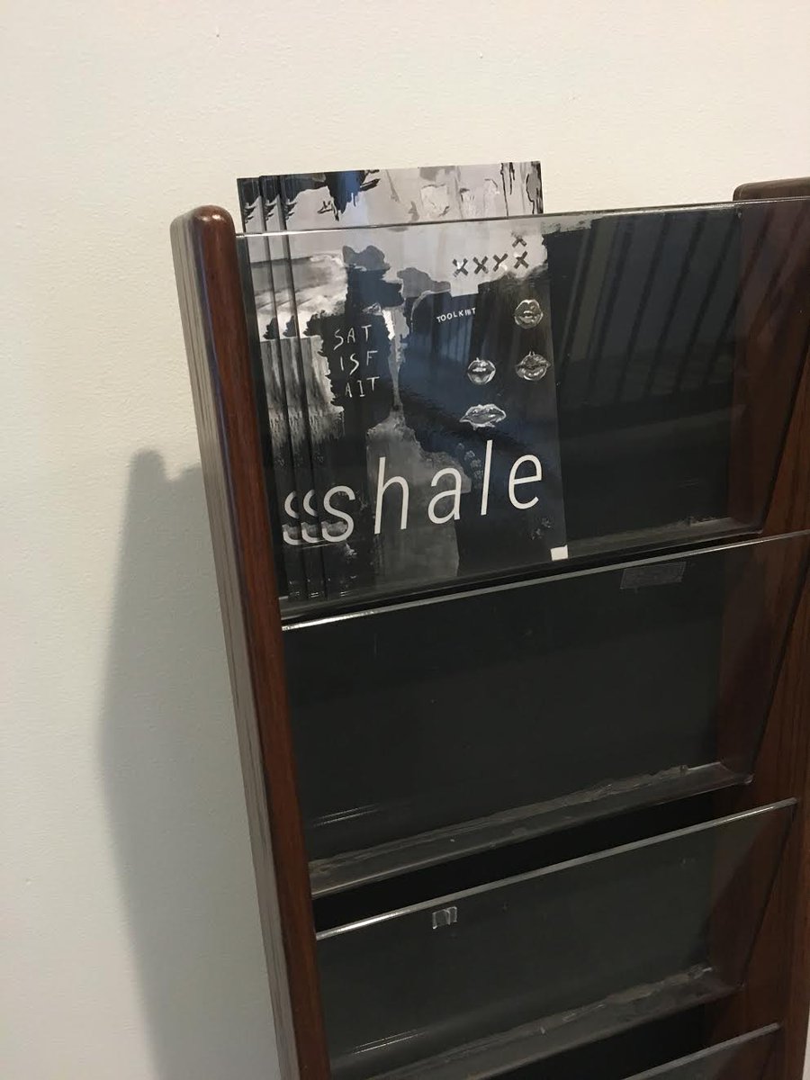 ShaleJournal's tweet image. Have you grabbed your copy of Shale Fall 2017 yet? If not, head to the 3rd, 4th, and 5th floors of @wtyounglibrary to find your next literary adventure! #uky