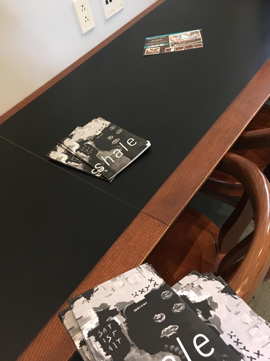 ShaleJournal's tweet image. Have you grabbed your copy of Shale Fall 2017 yet? If not, head to the 3rd, 4th, and 5th floors of @wtyounglibrary to find your next literary adventure! #uky