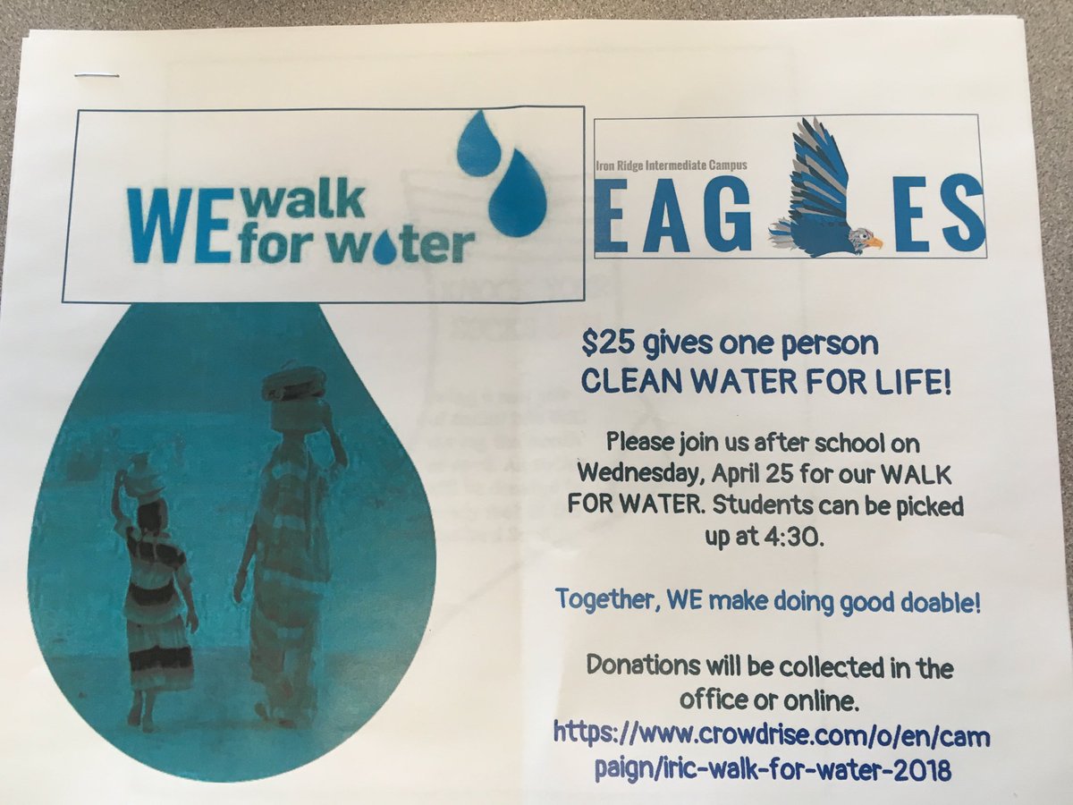 5CarterIRIC's tweet photo. We are excited to be a part of this amazing fundraiser! @IRIC_WC @WCPS72 https://t.co/8tpHNyqwtQ