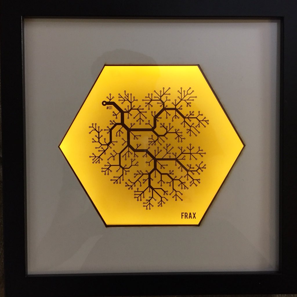 javier_frax's tweet photo. Huella digital, de la serie Inteligencia colectiva. La obra mide 23x23cm. https://t.co/XBpAnGvyig