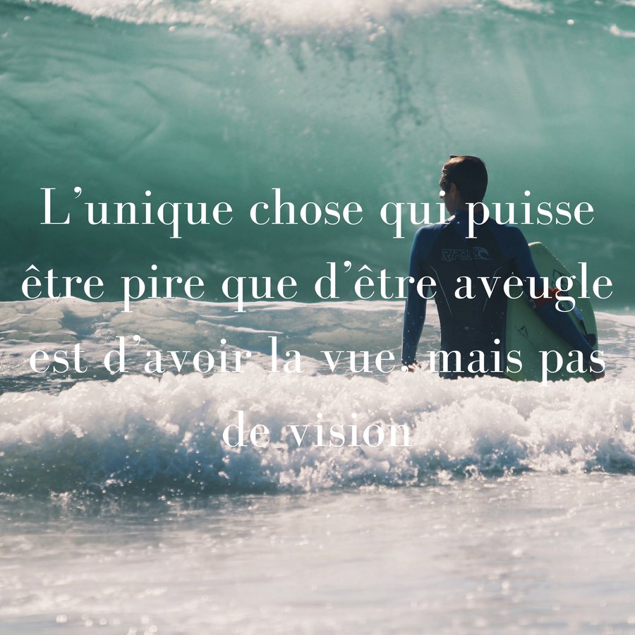 Objectif Business L Unique Chose Qui Puisse Etre Pire Que D Etre Aveugle Est D Avoir La Vue Mais Pas De Vision Helen Keller Citation T Co Kwkfv400bj Twitter