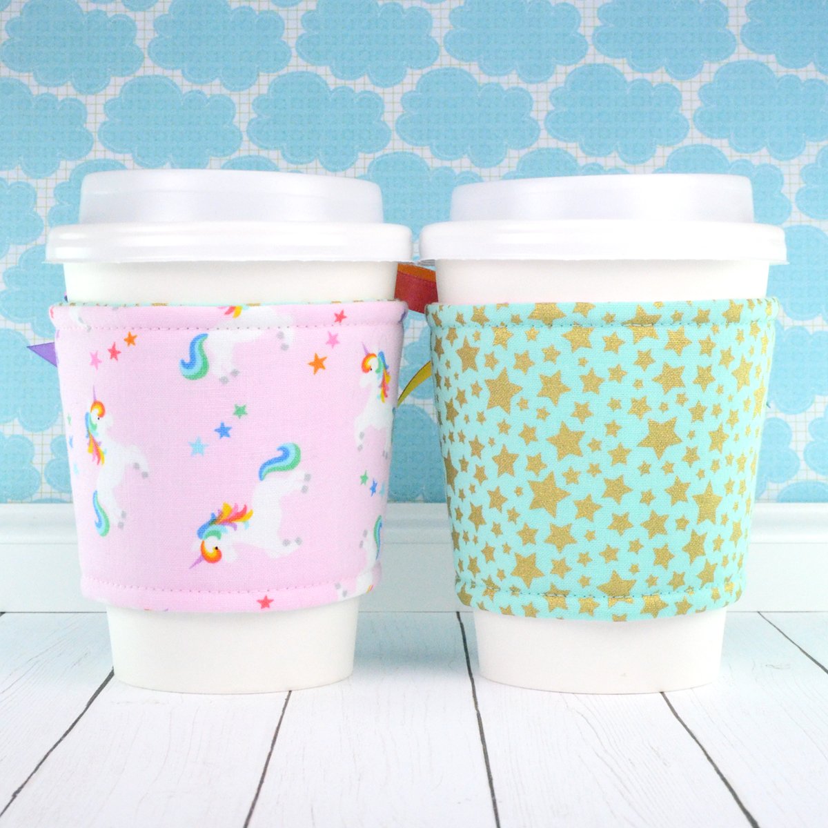 Cozycorsetcuff's tweet photo. 🦄 Happy National Unicorn Day!! 🦄

Are you a Unicorn Fan?! If you are, we have some magically cute #unicorn cup cozies available in our #Etsy shop! -- https://t.co/Ut9k4Xh61a 

#NationalUnicornDay #Unicorns #UnicornMagic #Magical #CozyCorsetCuff #DrinkUp #CupCozies #CupSleeve https://t.co/m1rQA20JyD