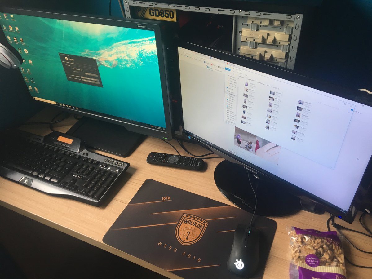 Ya esta aquí mi alfombrilla nueva me encanta !!! 😍😍😍 

<a href="/wololos/">Wololos</a> <a href="/Kairi_pirriki/">Kairi</a> <a href="/Mixwell/">OTK m1xwell</a> <a href="/SOKERCS/">Aitor Fernández</a> <a href="/lowelcs/">Christian</a> @EasTor_CSGO