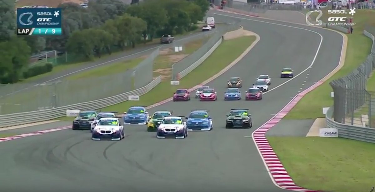 LappiesAudi's tweet photo. The race broadcast of @GTCmotorsport's season opener is now available on YouTube -> https://t.co/s6ARPG3k4m
Thank you for uploading these videos, especially this quickly after the event. It is awesome to catch up whilst living outside of SA.
#SasolGTC #MissingSA #SAmotorsport https://t.co/AQ4NRmPVb8