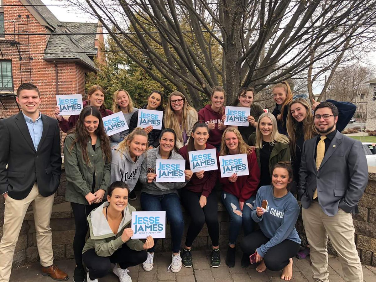 Jesse & James for ASUI President & Vice President tweet media