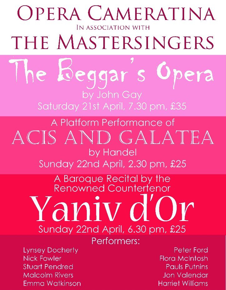 operainoborne's tweet photo. Opera coming to Oborne in April and Opera in Oborne Summer 2018 Programme announced!😀 - https://t.co/aScS0aaY2F https://t.co/X7lwBcWZ4b
